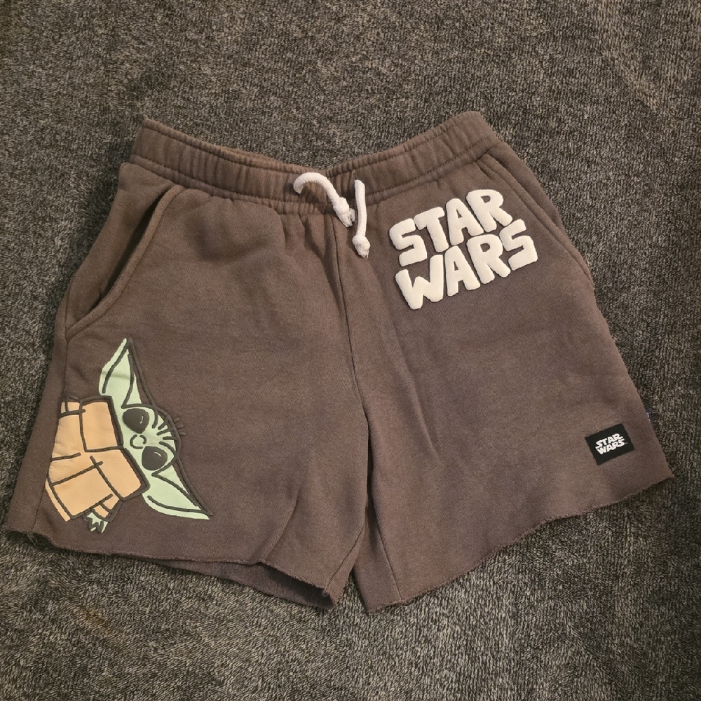 Star Wars Grogu Disney Spirit Jersey Shorts